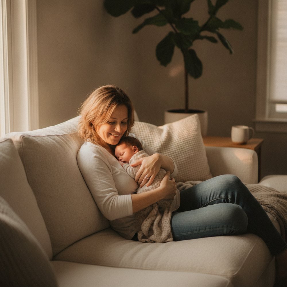 Naïa — accompagner les mamans