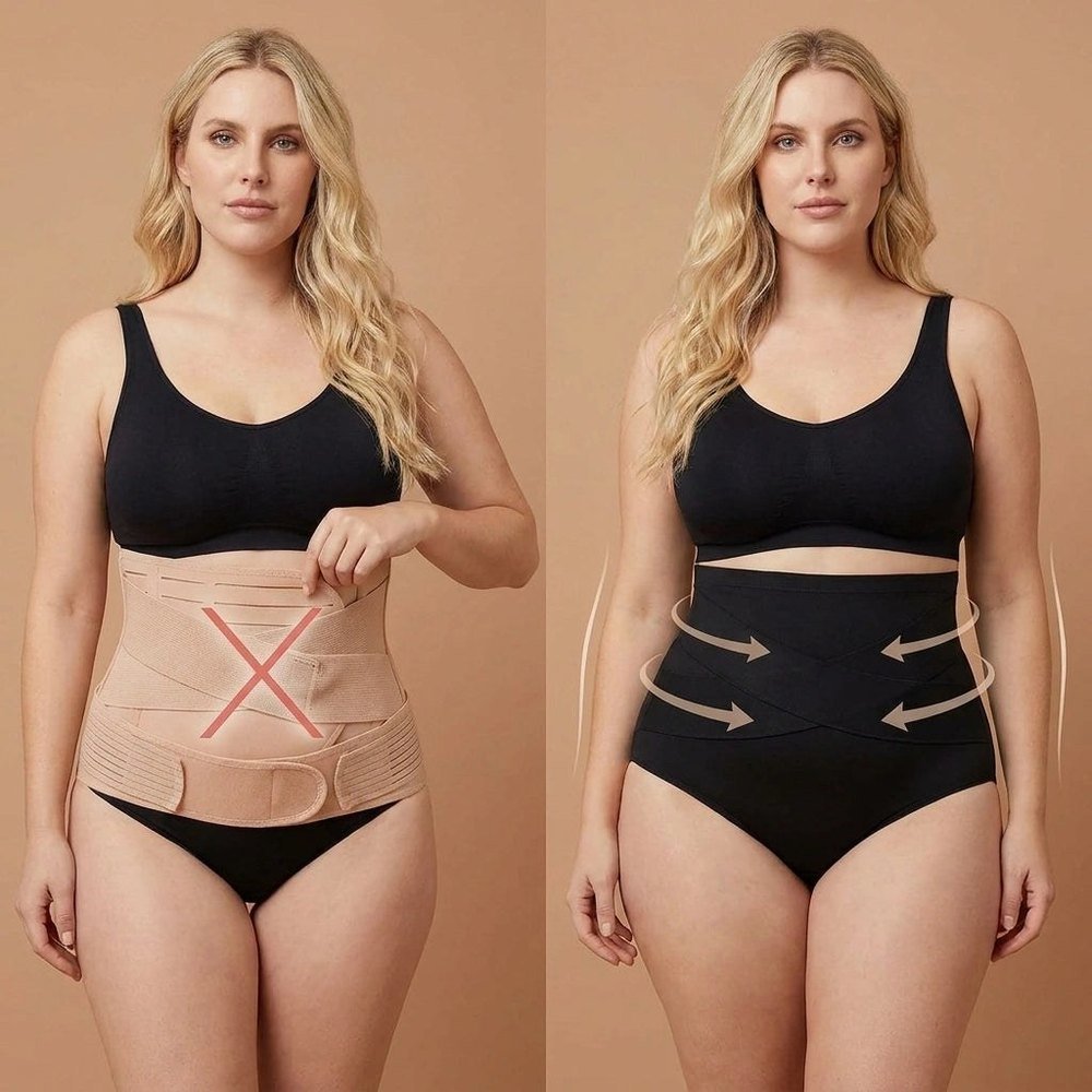 Ceinture classique contre culotte 360°